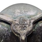 Deens Design - Cohr Atla - Verzilverd - Kandelaar - 1950'S thumbnail 3