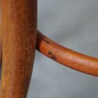 Set Van 4 Originele En Antieke Thonet Bistro Stoelen Met Een Fantastische Uitstraling thumbnail 14