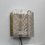 Vintage Doria Wandlamp - Iced Glass thumbnail 3