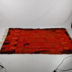 1960S Kleed Tapijt Carpet - Ontwerp Marianne Richter thumbnail 2