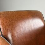 Fauteuil Schapenleer Klassiek Lounge Atelier thumbnail 14