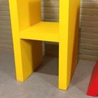 Vintage Set Van Flototto Letters Boekenplanken Pop Art thumbnail 4