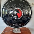 Vliegende Valk Pilsener Bierreclame / Lichtbak 70cm Diameter thumbnail 6