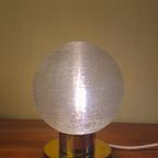 Vintage Doria Bollamp Tafellamp Bureaulamp Lamp Lampje thumbnail 6