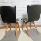 Swing Dining Chairs By G.J. Van Os For Van Os Culemborg, 1950’S thumbnail 3