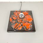 Keramiek Wandlamp Bloem thumbnail 4