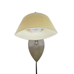 Hala Zeist - Wandlamp - Geborsteld Staal - Glas - 1990'S thumbnail 14
