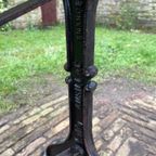 Tuintafel Bistrotafel Met Marmer Periode 1900 Lafa Aurilac Frans thumbnail 19