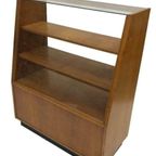 Antieke Winkel Vitrine Toonbank Met Schuifdeuren, Jaren 50 thumbnail 20