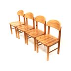 Set Van 4 Rainer Daumiller Stoelen Uit De Jaren ’70 thumbnail 4