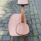 Houten Vintage Plantentafel / Plantendisplay, 1960'S thumbnail 4