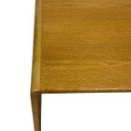 Vintage Minimalistische Eikenhouten Salontafel 80's Design thumbnail 20