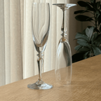 Set Of 4 Vintage Elegant Flutes thumbnail 5
