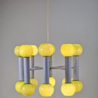 Vintage Scolari Hanglamp Eclectic Tubelight ’70 Italy Design thumbnail 8