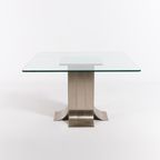 Architectural Italian Design Table, 1970’S thumbnail 3