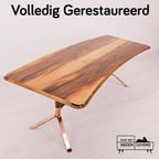 Zeldzaam Vintage! Mid-Century Design Boomerang Salontafel thumbnail 2
