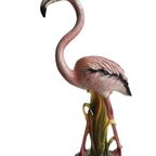 Porseleinen Flamingo Beeld , Italy, 1960S thumbnail 7