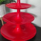 Retro Etagere Koziol Germany Rood thumbnail 2