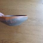 Handgemaakte Aardewerk Schaal Met Patroon thumbnail 7