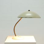 German Brass And Steel Desk Lamp By Sis Germany 1950S thumbnail 6