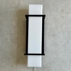 Grote Vintage Rechthoekige Plexi Wandlamp thumbnail 2
