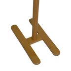 Vintage Scandinavian Made - Dressboy / Valet Stand - Light Oak / Pine thumbnail 7