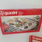 2 Vintage Guzzini Amanda Cocktail Schalen Italiaans Design. thumbnail 4