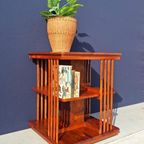 Vintage Design Fauteuil, Hjort Knudsen, Draai Fauteuil Stoel thumbnail 15