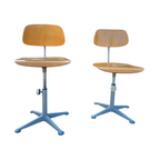 2 X Friso Kramer Architect / Industrial Chair By Ahrend De Cirkel. thumbnail 4