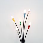 Nk25 – Spider Vloerlamp – Jaren 60 thumbnail 3