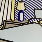 Roy Lichtenstein (1923-1997), Interior With Waterlilies..... thumbnail 13