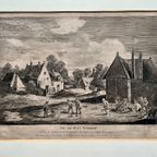 Ingelijste Gravure “Jeu De Mail Flamand” By David Teniers thumbnail 5