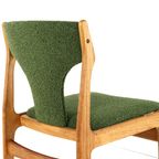 Stoel In De Stijl Van Erik Buch New Upholstered Vintage Deens thumbnail 7