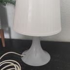 Vintage Tafellamp Ikea Lampan Wit thumbnail 4