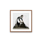 Poster - King & Mcgaw Regents Park Road - Banksy 40 X 40 Cmking & Mcgaw Regents Park Road thumbnail 8