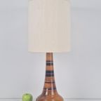 Vintage Tafellamp Palissander Teak Scandinavisch Design '60 thumbnail 9