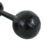 Antieke Gietijzeren Halters Dumbbells Gewichtheffen 4Kg thumbnail 5