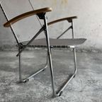 2 Vintage Aluminium Wirefolding Chairs thumbnail 13