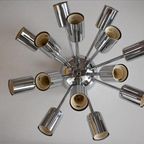 Sputnik Plafondlamp Ontwerp Anders Erikssen Space Age thumbnail 5