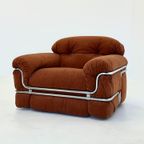 Italiaanse Fauteuils Ontworpen Door Adriano Piazzesi thumbnail 16