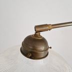 Vloerlamp Van Gearticuleerd Messing, Jaren 70 thumbnail 7
