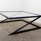Geometric Sculptural Z-Table By Harvink, 1980S thumbnail 2