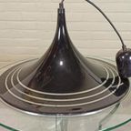 Vintage Space Age Heksenhoed Hanglamp, Guzzini thumbnail 4
