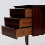 Rosewood Boomerang Desk By Peter Løvig Nielsen For Hedensted Møbelfabrik Denmark 1950S thumbnail 13