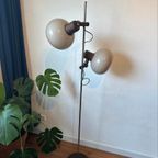 Vintage Dijkstra Herda Paddenstoel Vloerlamp 1970 Space Age thumbnail 5