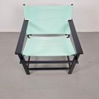 Vintage Safari Chair Hyllinge Møbler Denmark 1970 Fauteuil thumbnail 5