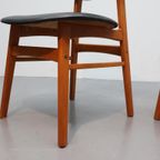 Set Van 2 Vintage Eetkamerstoelen thumbnail 6