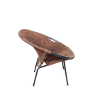 Fauteuil Jaren 50 – Leer – Balloon Chair -(mf44) thumbnail 2