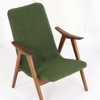 Vintage Attr Webe Fauteuil Louis Van Teeffelen New Upholstery thumbnail 6