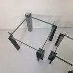 2 Postmoderne Nest Tafeltjes Jaren 80 Design. thumbnail 6